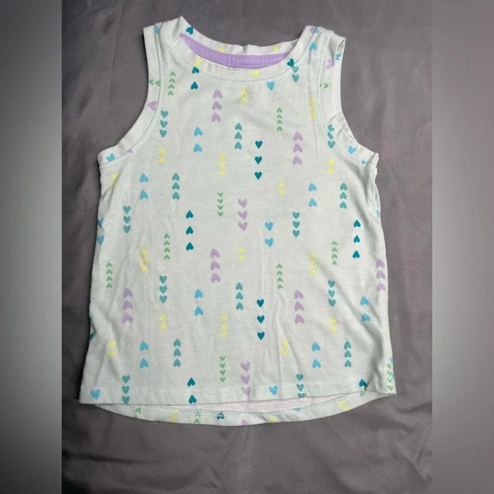 Carter's Teal Starry Pajama Set